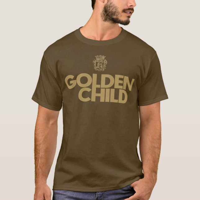 T-shirt Enfant d'or (lettrage d'or) (Devant)