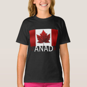 T-shirt enfant du drapeau du Canada Canada Cadeau