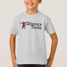 T-shirt enfant du Lawrence Times