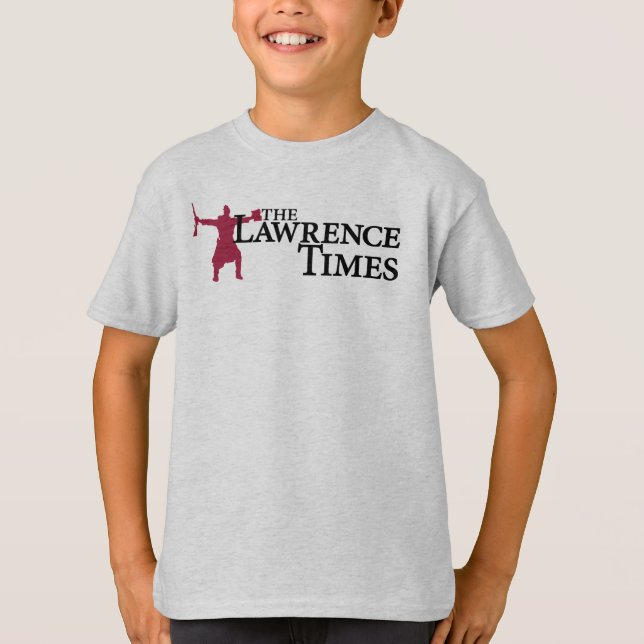 T-shirt enfant du Lawrence Times (Devant)