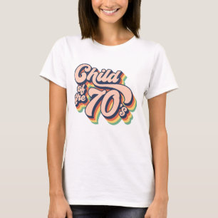 T-shirt Enfant du les années 70