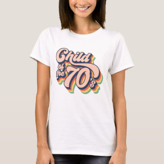 T-shirt Enfant du les années 70