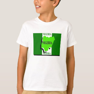 T-shirt enfant du Nigeria