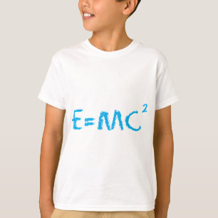 T-shirt Enfant E=MC2 futé