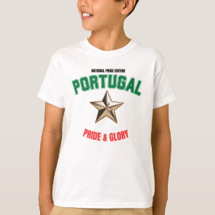 T-Shirt Enfant Édition Fierté Nationale Portugal