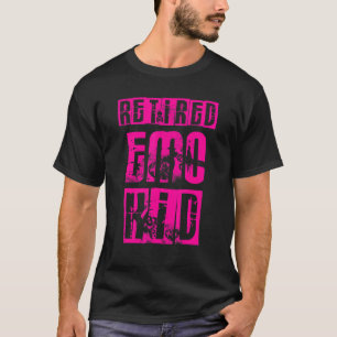 T-shirt Enfant Emo à la retraite Emo Goth