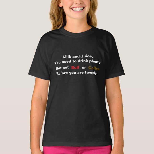 T-shirt enfant en santé (Devant)