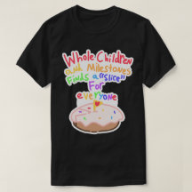 T-shirt enfant entier et jalons