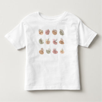 T-shirt enfant et bébé avec petite illust adorable