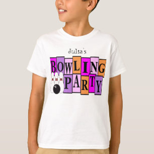 T-shirt Enfant fait sur commande de fête d'anniversaire de