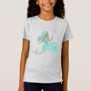 T-shirt enfant femme noire
