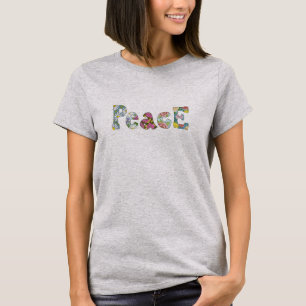 T-shirt Enfant Fleur Peace