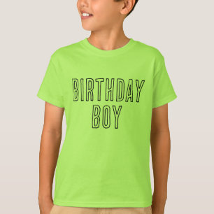T-shirt Enfant Garçons brillants