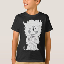 T-shirt Enfant Gardien de la Lune éclairé