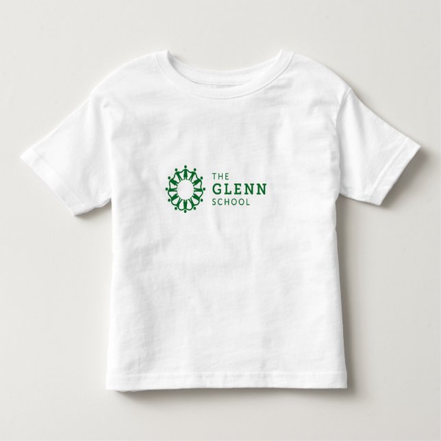 T-shirt enfant Glenn School (Devant)