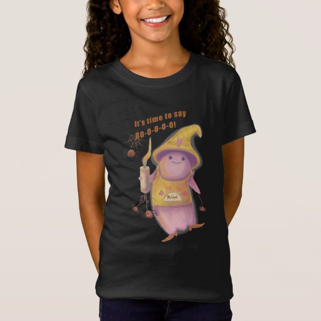T-shirt enfant Helloween (Devant)