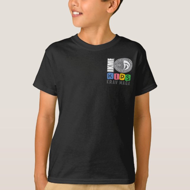 T-shirt enfant IKMF Krav Maga (Devant)