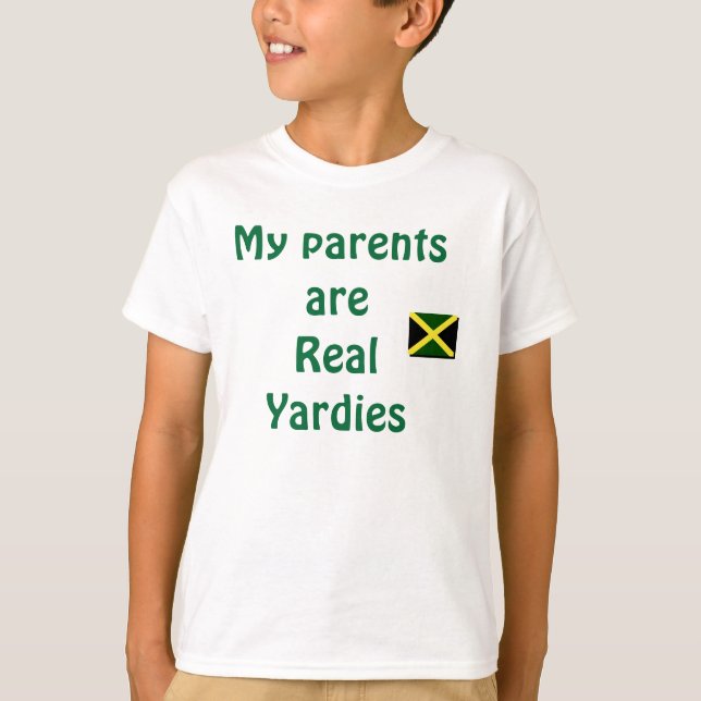T-shirt enfant jamaïque (Devant)