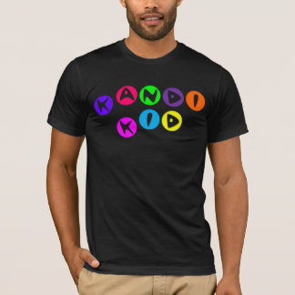T-shirt Enfant Kandi multicolore