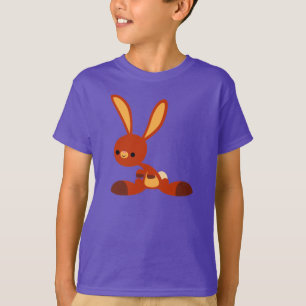 T-shirt enfant lapin caricature très intéressant