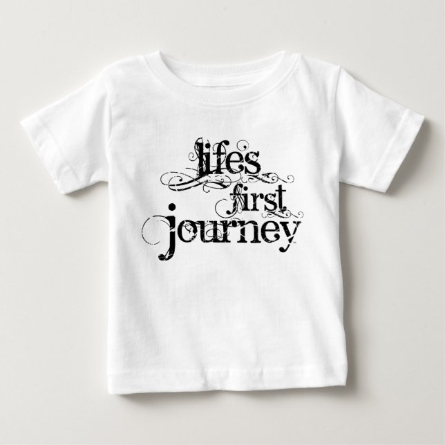 T-shirt enfant "Le premier voyage de la vie" (Devant)