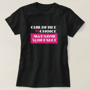 T-shirt Enfant libre par choix, stupéfiant par défaut