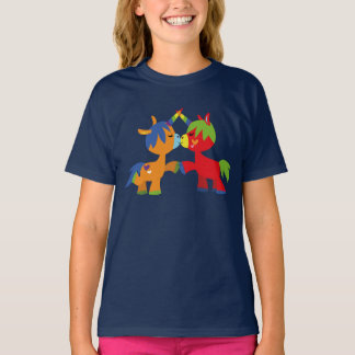 T-shirt enfant licorne LGBTQIA cartoon mignon