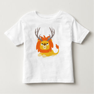 T-shirt enfant Lion tatoué