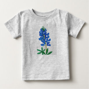 T-shirt enfant Lone Star Bluebonnet