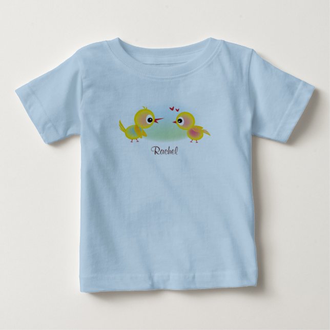 T-shirt enfant Lovebirds (Devant)