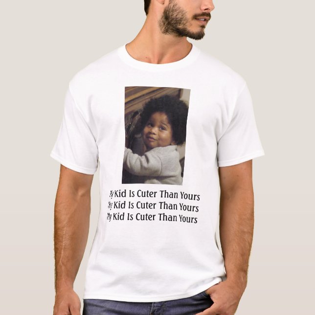 T-shirt Enfant mignon (Devant)
