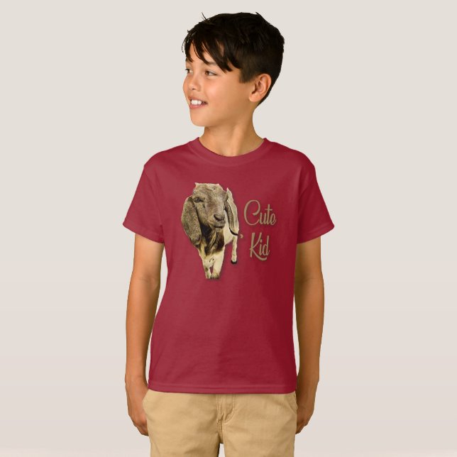 T-shirt Enfant mignon (Devant entier)