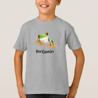 T-shirt enfant mignon aux yeux rouges