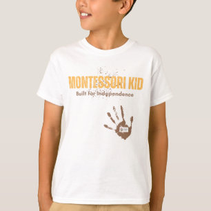 T-shirt Enfant Montessori
