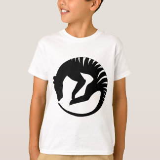 T-shirt Enfant (noir) vivant de Thylacine