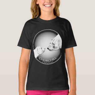 T-Shirt Enfant Ours Polaire de Churchill Ours T-Sh