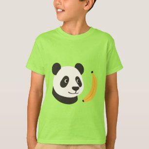 T-Shirt Enfant Panda Banane