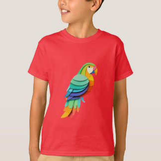 T-shirt enfant Parrot Paradise