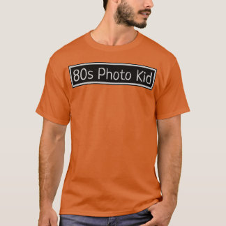 T-shirt Enfant photo des années 80 famille