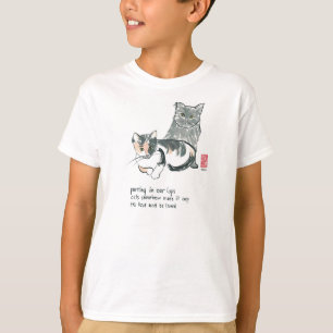 T-shirt enfant pièce en t-Américain d'habillement