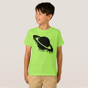 T-shirt enfant planète à goutte