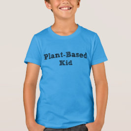 T-shirt enfant plante