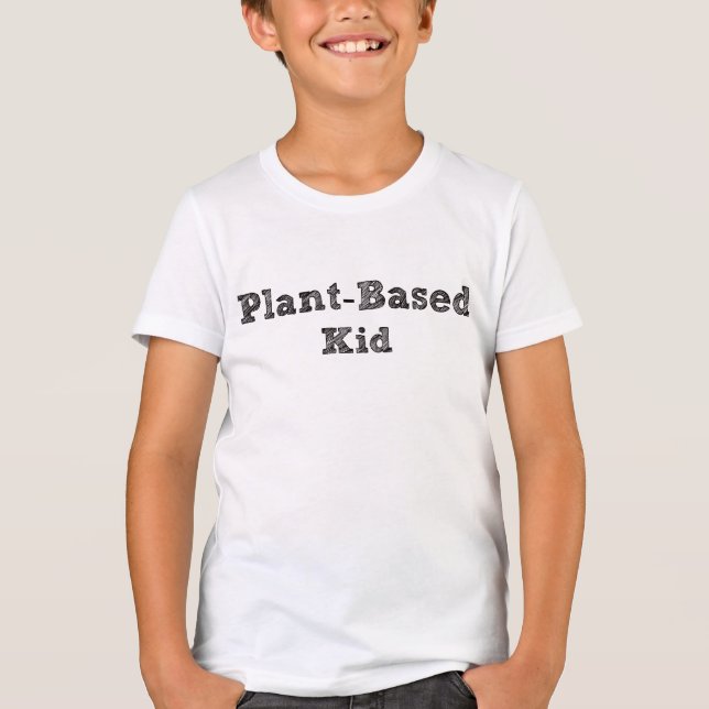 T-shirt enfant plante (Devant)