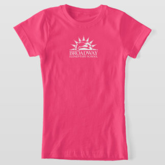 T-shirt enfant pour enfants de l'élémentaire blanc