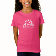 T-shirt enfant pour enfants de l'élémentaire blanc