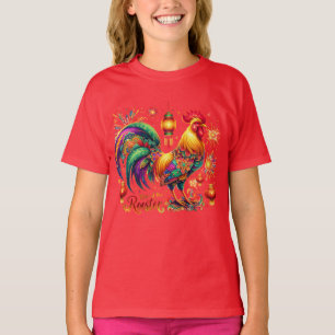 T-shirt enfant pour l'année du coq