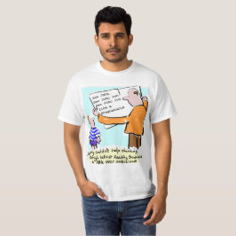 T-shirt enfant qui lit un livre assez ambitieux