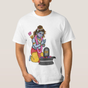 T-Shirt Enfant Rama adorant Shiva