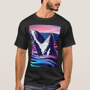 T-shirt Enfant Requin Océan Animal Mer Marine Biologie Pla