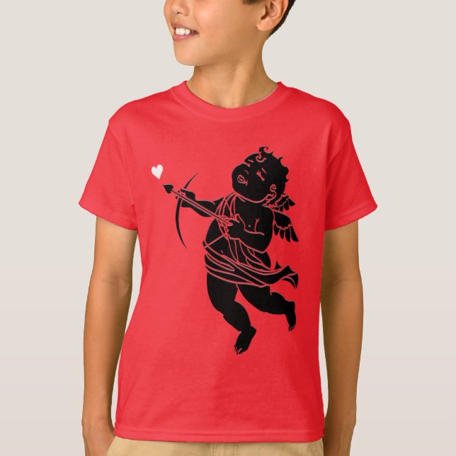 T-shirt enfant Saint Valentin Cupid Love Shirt Cus (Devant)